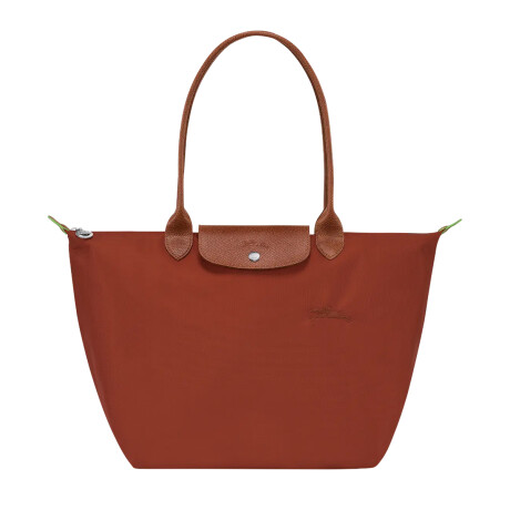 Longchamp -Cartera Longchamp plegable de nylon con cierre y asa larga, Le pliage M 0