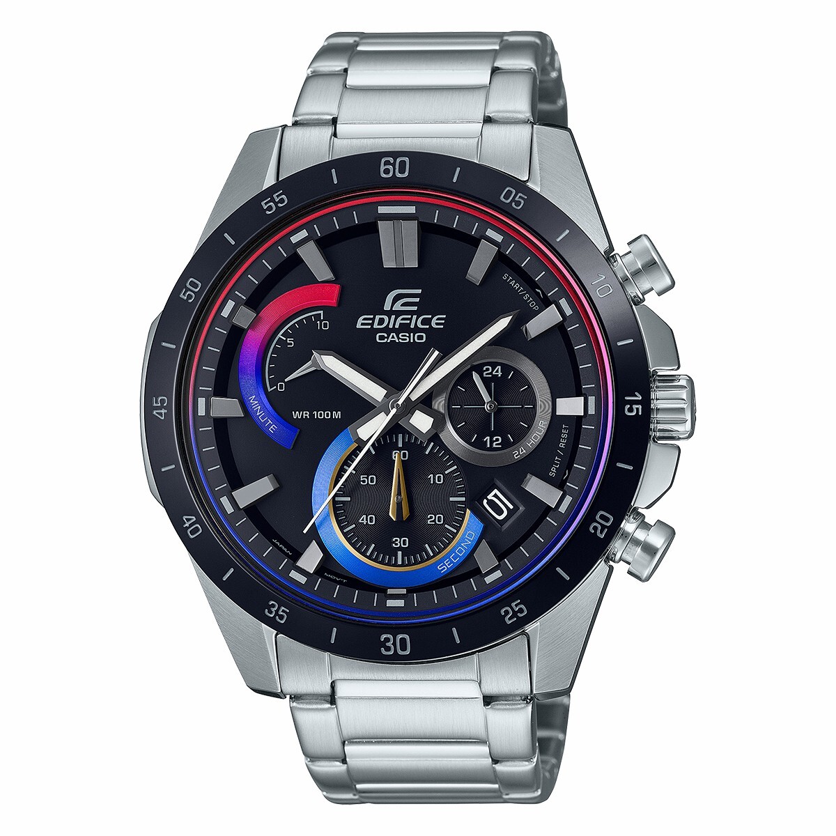 Reloj Casio Edifice Clasico Acero Inoxidable 