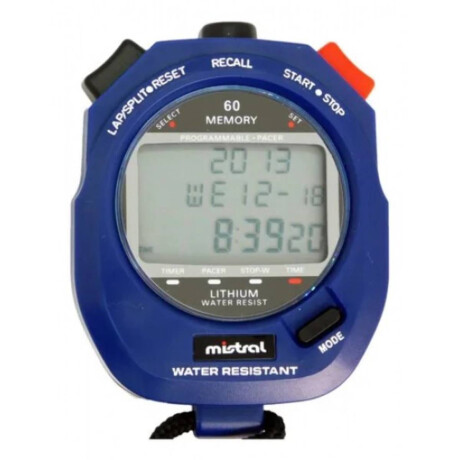 Reloj Cronometro Mistral 0