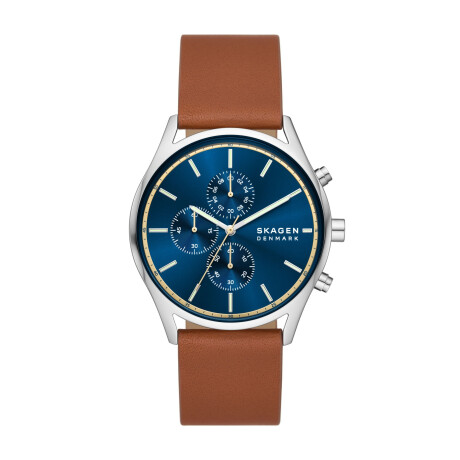Reloj Skagen Clasico Cuero Marrón 0