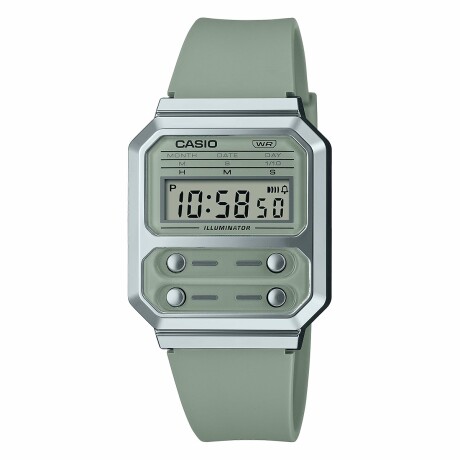 Reloj Casio Resina Verde 0