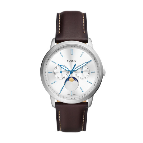 Reloj Fossil Fashion Cuero Marrón 0