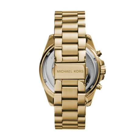 Reloj Michael Kors Fashion Acero Oro 0