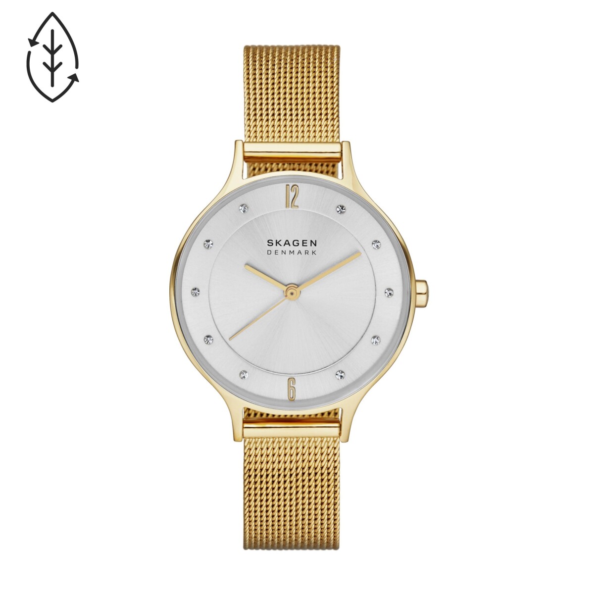 Reloj Skagen Fashion Acero Oro 