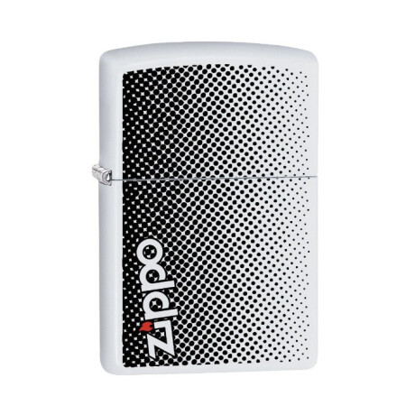 Zippo Logo Design White Matte 0