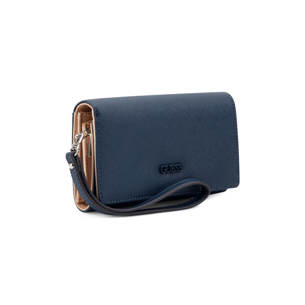 Billetera Guess Niko Azul 