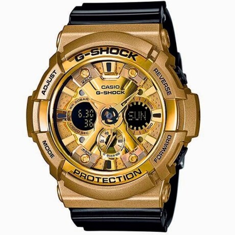 Reloj Casio G-Shock Resina Deportivo Negro 0