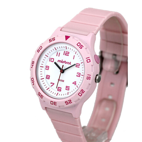 Reloj Mistral Deportivo Silicona Rosa 0