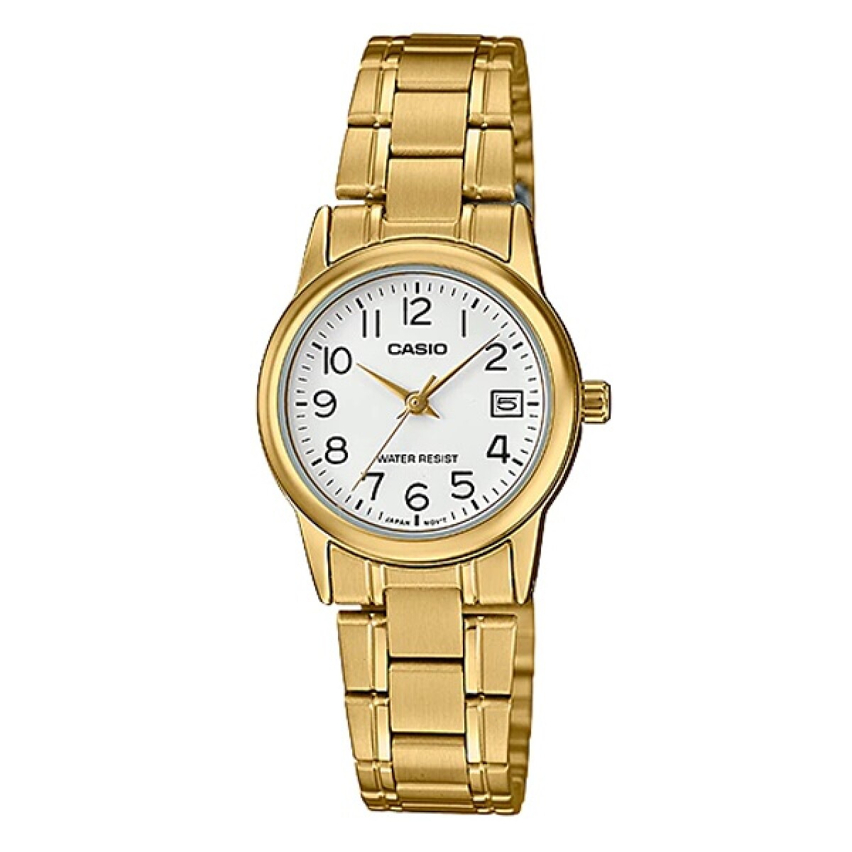 Reloj Casio Clásico De Acero Inoxidable Dorado 