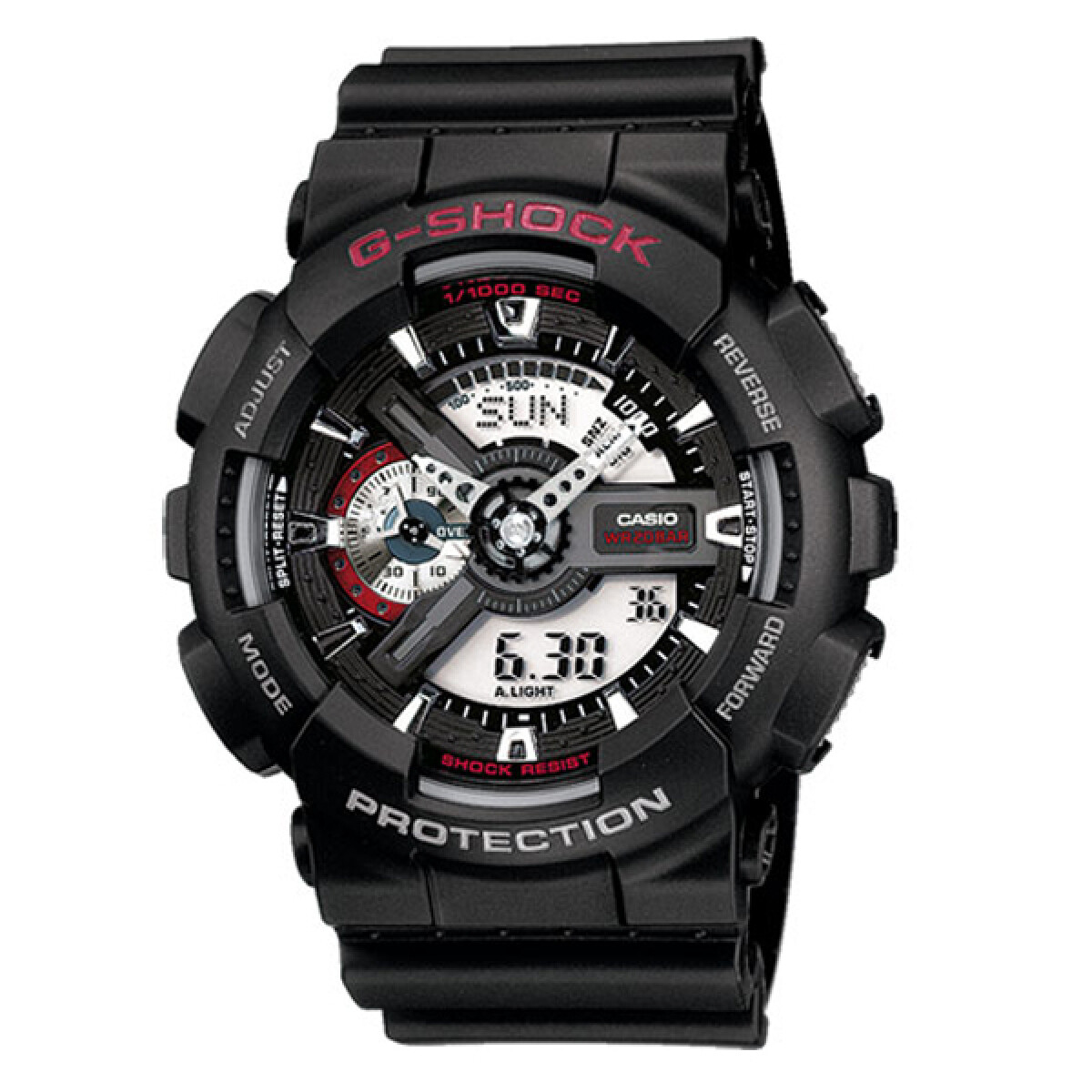Reloj Casio G-Shock Deportivo Negro 