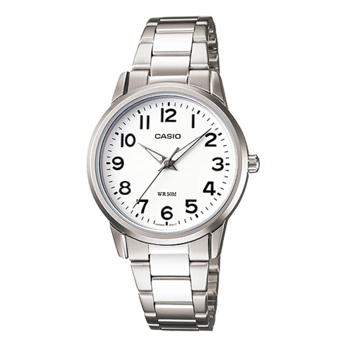 Reloj Casio Deportivo De Acero Inoxidable 