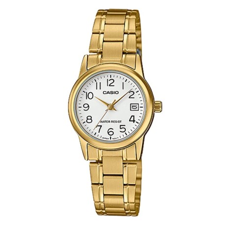 Reloj Casio Clásico De Acero Inoxidable Dorado 0