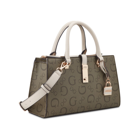 Cartera Guess Delvin Verde 0