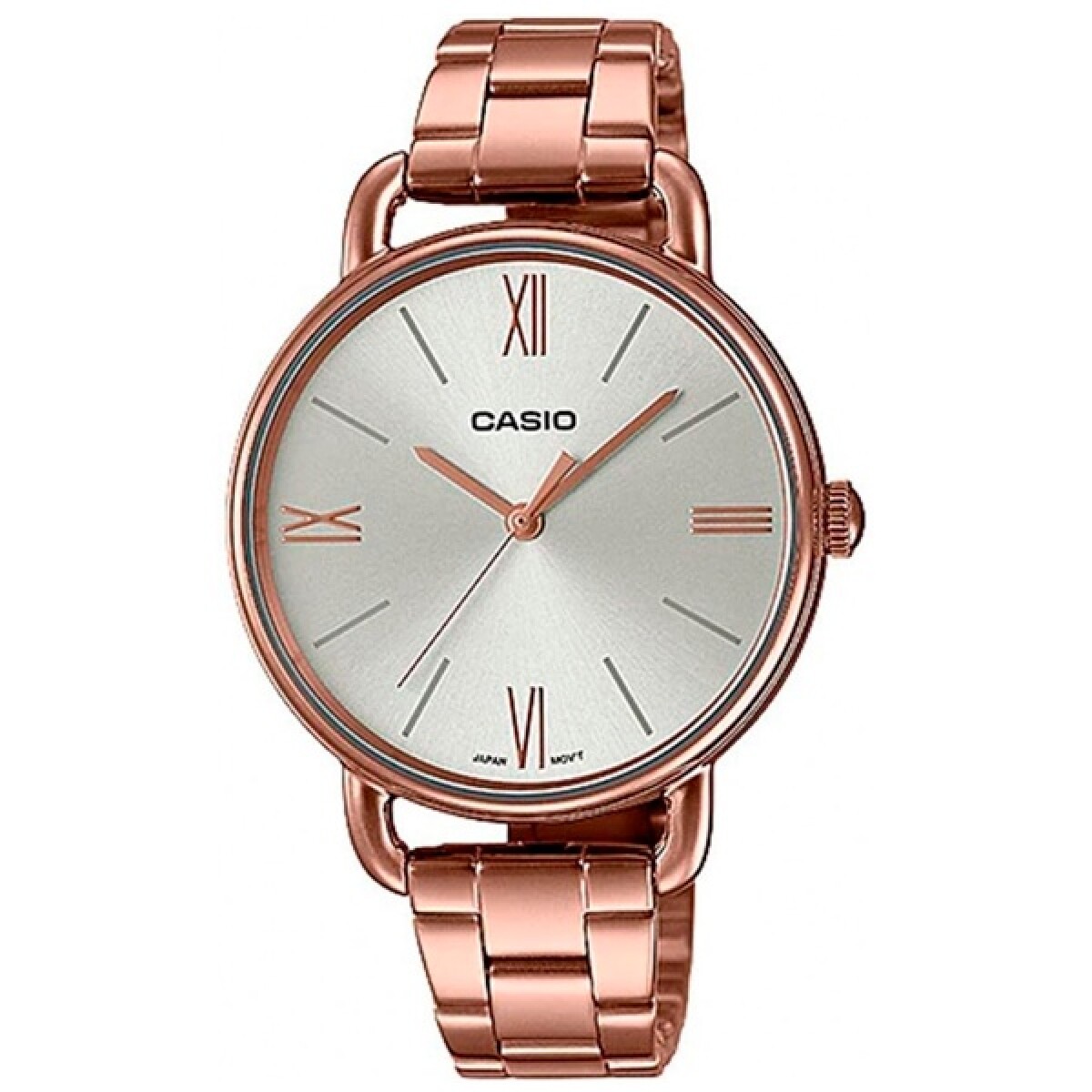 Reloj Casio Acero Clasico Rosa 