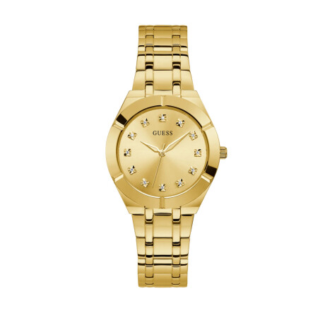 Reloj Guess Clásico Acero Oro 0