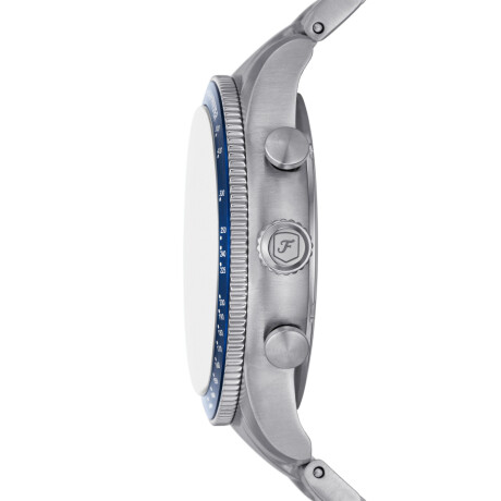 Reloj Fossil Deportivo Acero Inoxidable Plata 0