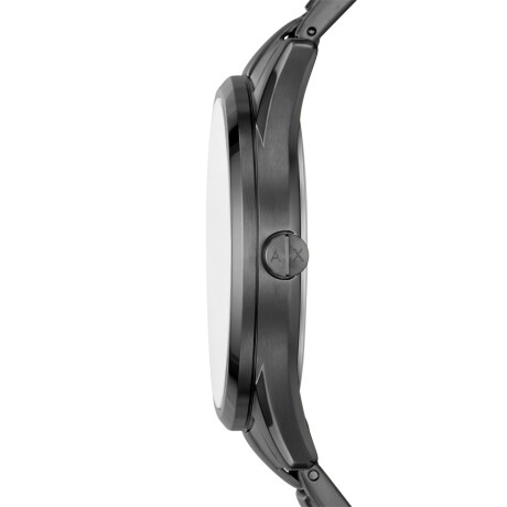 Reloj Armani Exchange Clásico Acero Inoxidable Negro 0