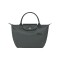 Longchamp - Le Pliage Green Bolso con Asa Superior S Gris
