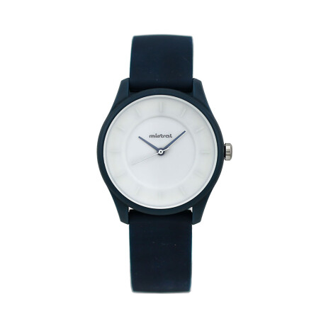 Reloj Mistral Deportivo Silicona Azul 0