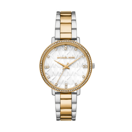 Reloj Michael Kors Fashion Acero Combinado 0