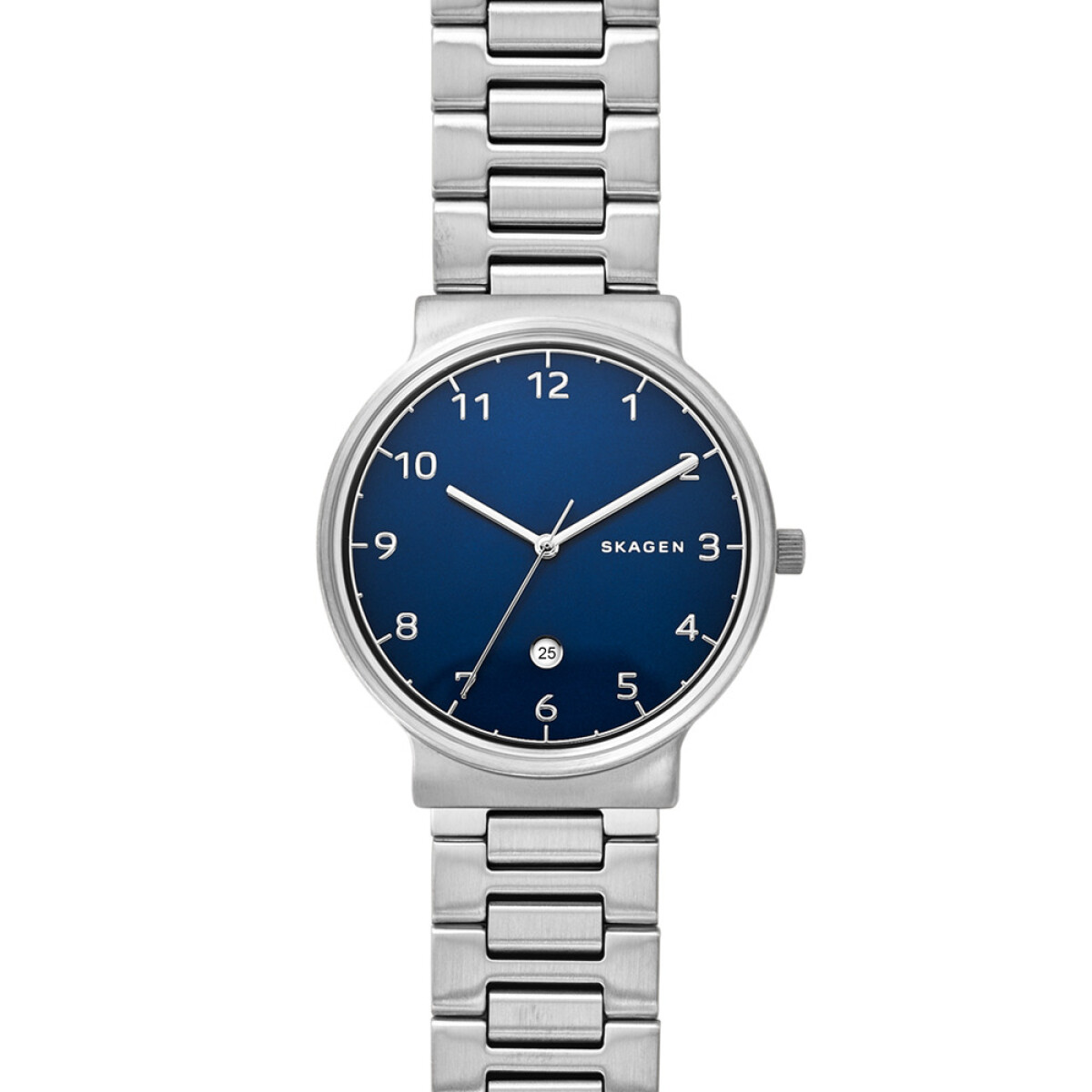 Reloj Skagen Clasico Acero Plata 