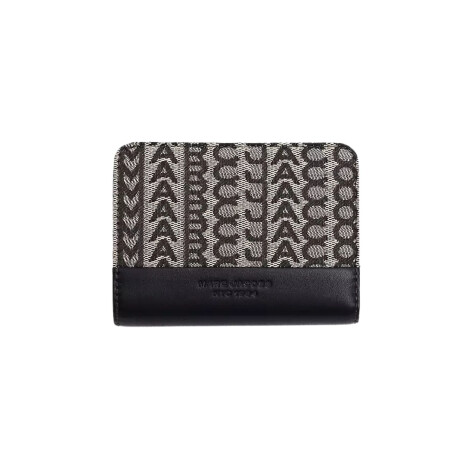 Marc Jacobs - Billetera compacta con monograma 0
