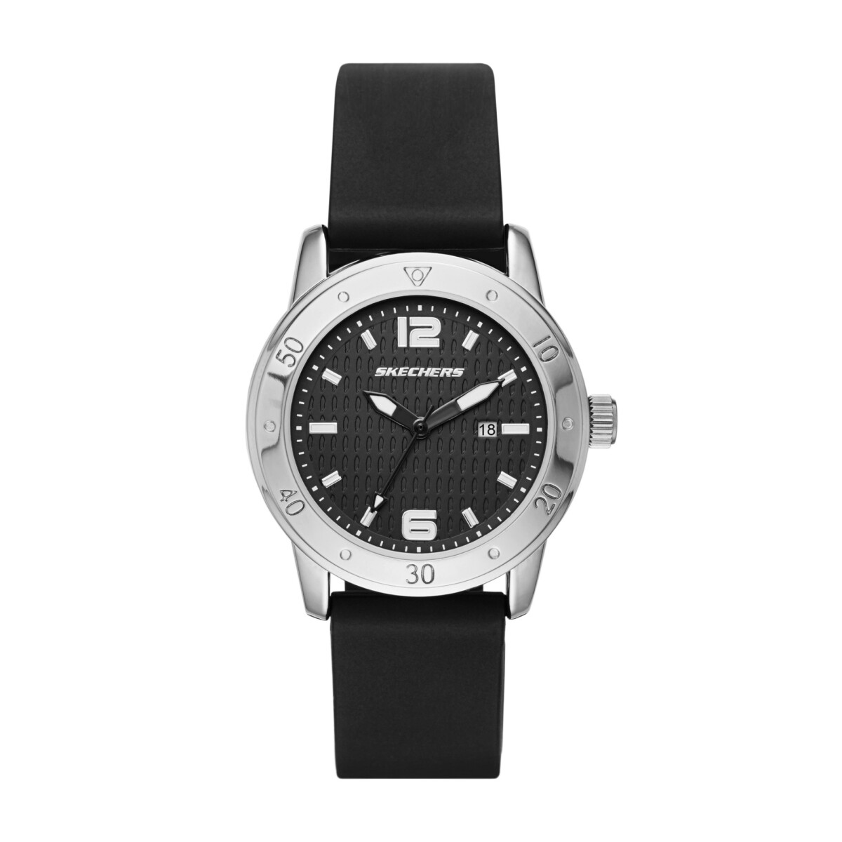 Reloj Skechers Deportivo Silicona Negro 