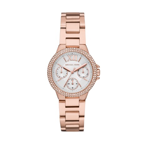 Reloj Michael Kors Fashion Acero Oro Rosa 0