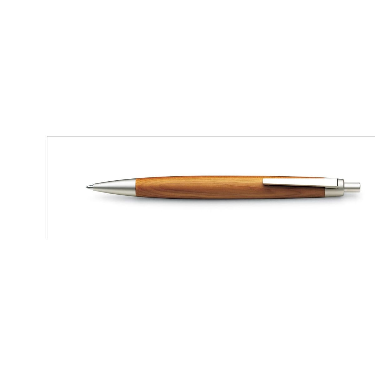 Lapicera Bolígrafo Ballpoint 2000 Madera Trejo TM Negro Lamy 