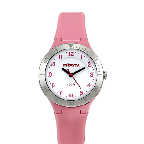 Reloj Mistral Deportivo Silicona Rosa 0