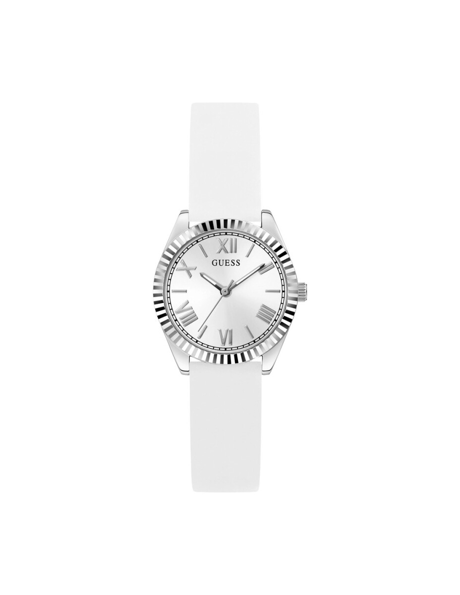 RELOJ GUESS CLÁSICO PLASTICO COMBINADO 