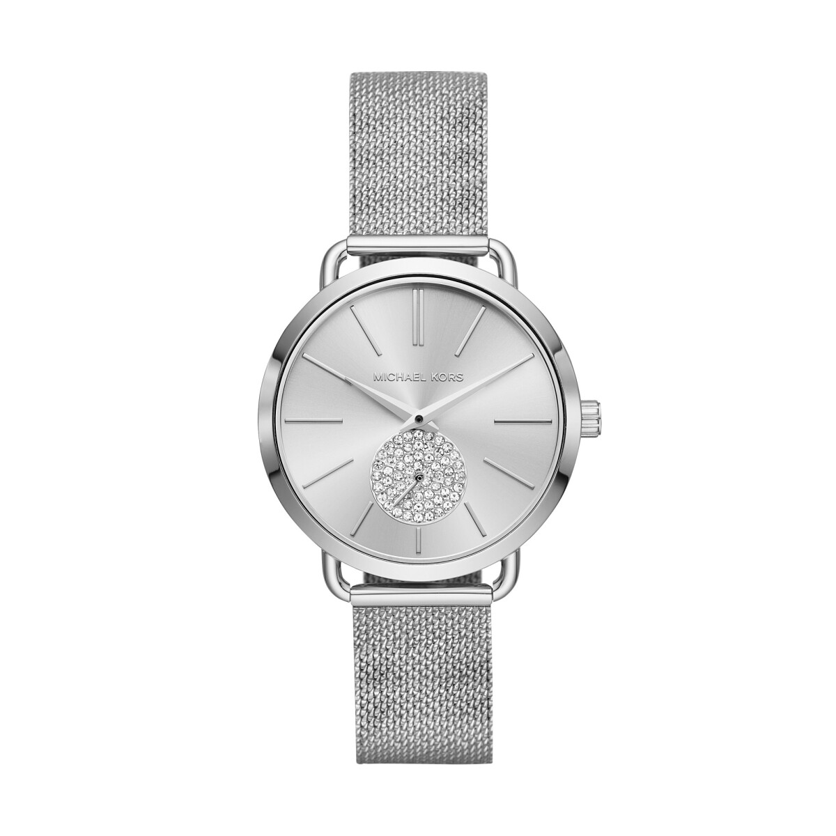 Reloj Michael Kors Fashion Acero Plata 