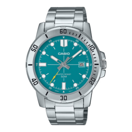 Reloj Casio Acero Clasico Plata 0