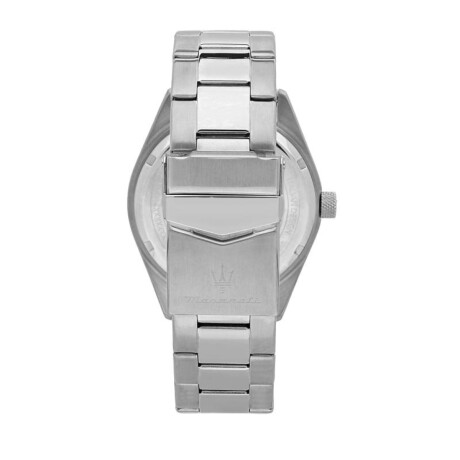 Reloj Maserati Clasico Acero Plata 0
