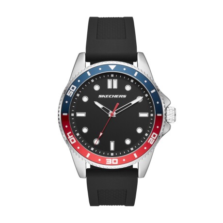 Reloj Skechers Deportivo Silicona Negro 0