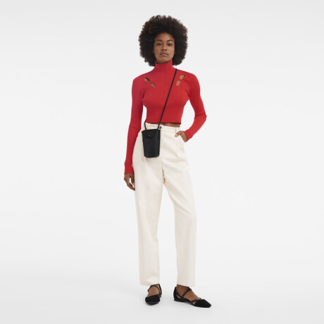 Longchamp -Funda de teléfono con cordón, Le pliage Xtra 0