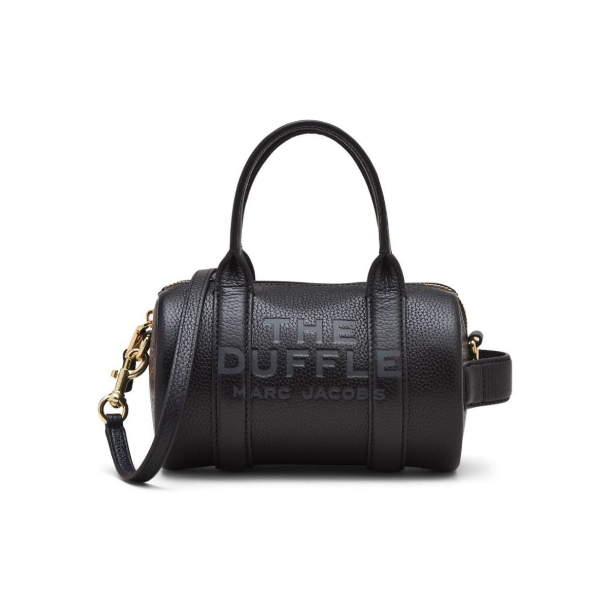 Marc Jacobs - Cartera de cuero, The Mini Duffle 