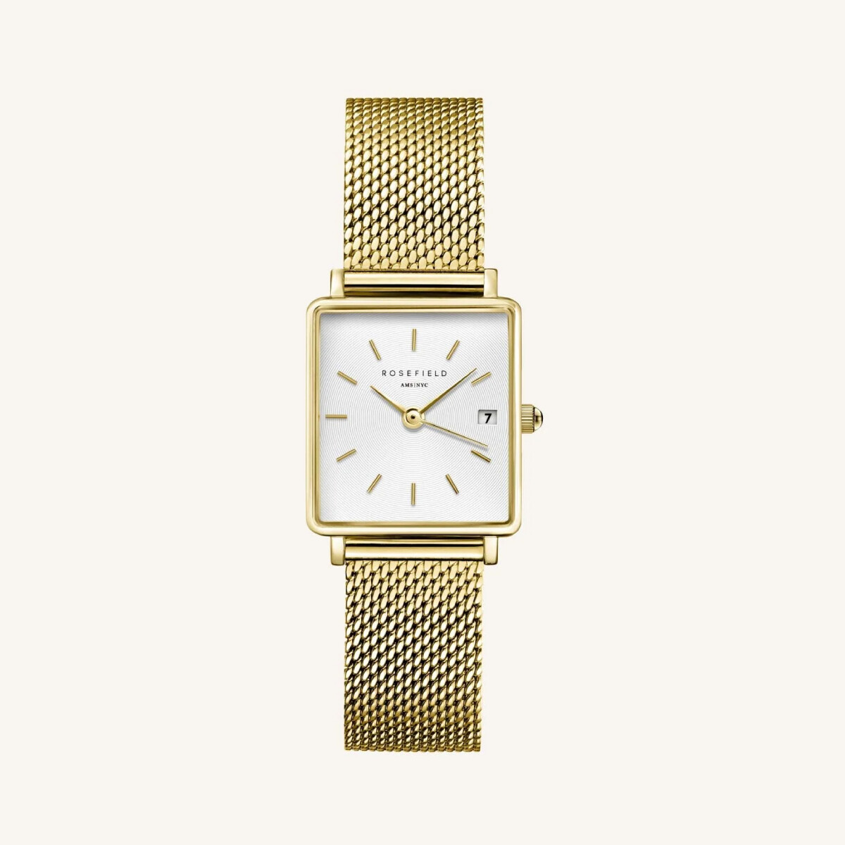 Reloj Rosefield Fashion Acero Oro 