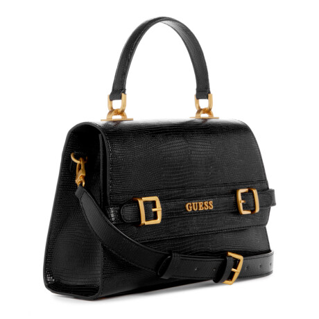 Cartera Guess Sestri Mediana Negro 0