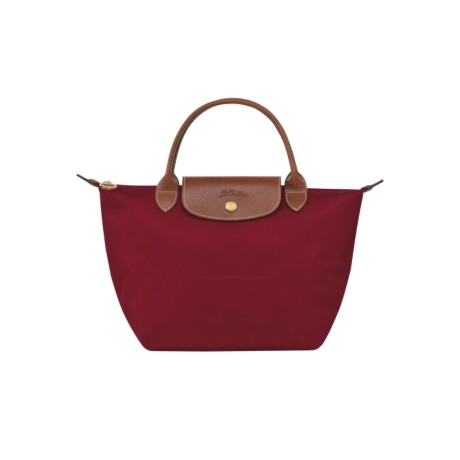 Longchamp - Le Pliage Original Bolso con Asa Superior S Bordó