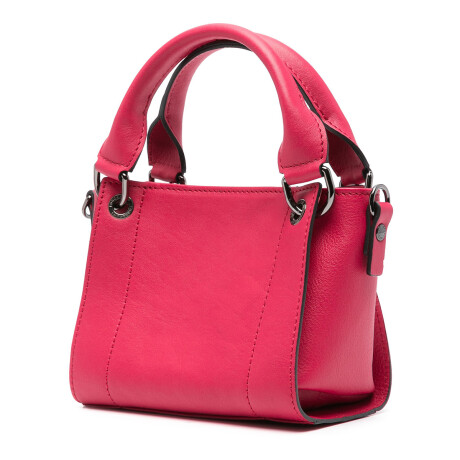 Longchamp -Cartera pequeña de cuero, Le pliage 3D Rosado