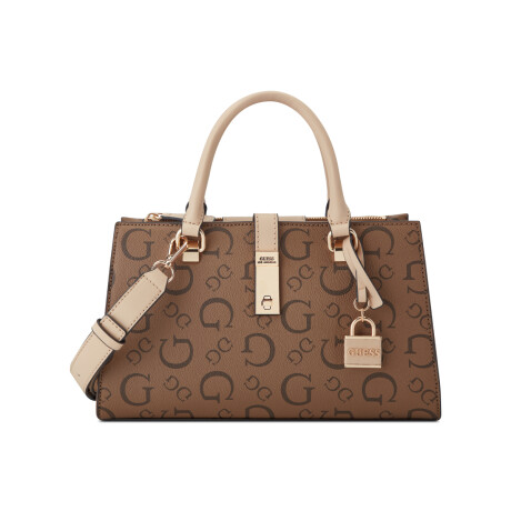 Cartera Guess Delvin Marrón 0