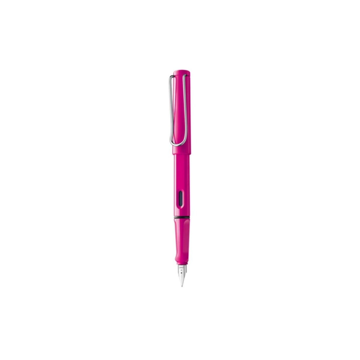 Lapicera Pluma Safari Rosada TM, TF azul Lamy 