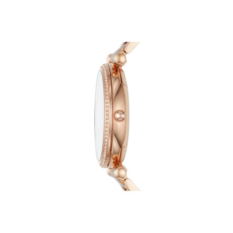 Reloj Fossil Clasico Acero Oro Rosa 0
