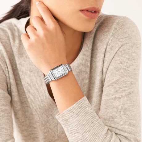 Reloj Fossil Clasico Acero Plata 0