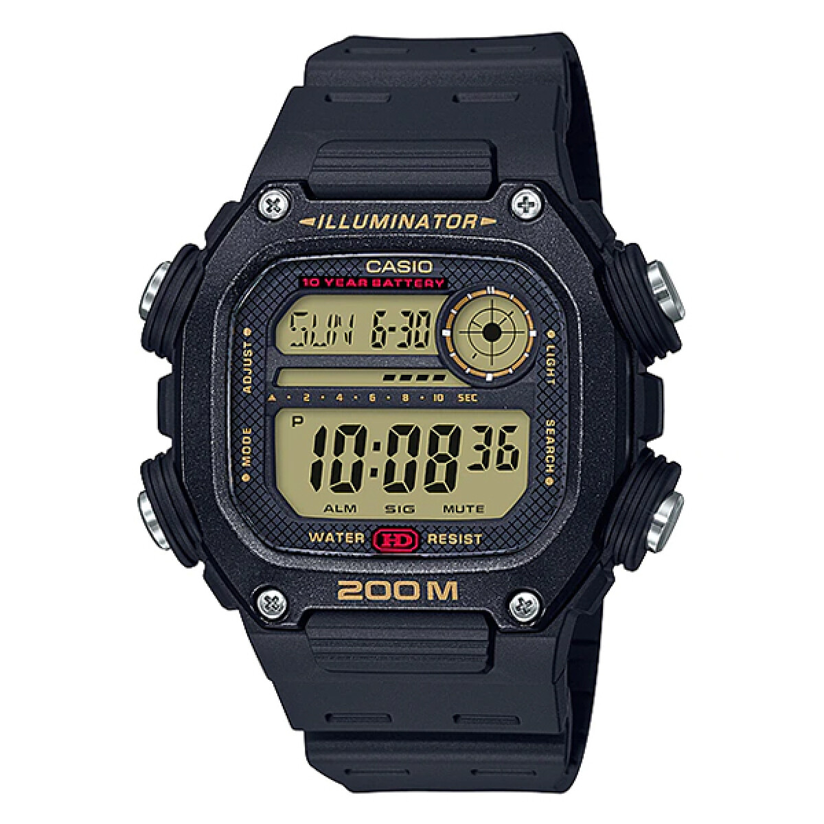 Reloj Casio clasico 