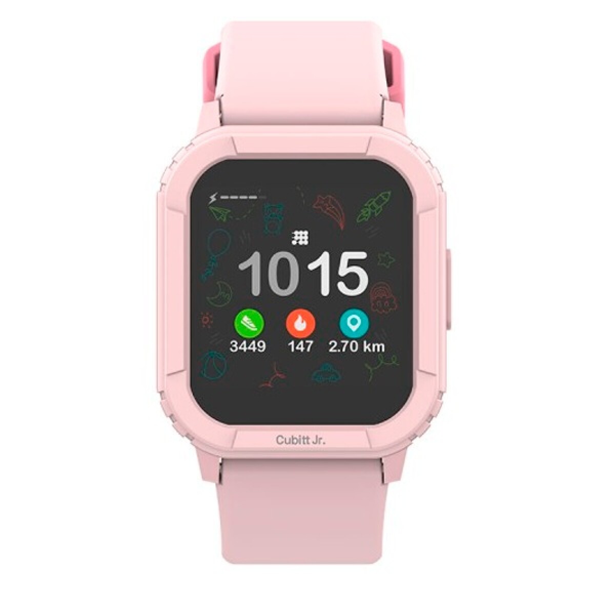 Reloj Cubitt Junior Rosa 