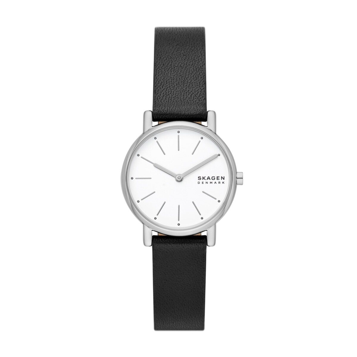 Reloj Skagen Fashion Cuero Negro 