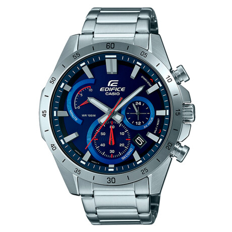 Reloj Casio Acero Clasico Plata 0
